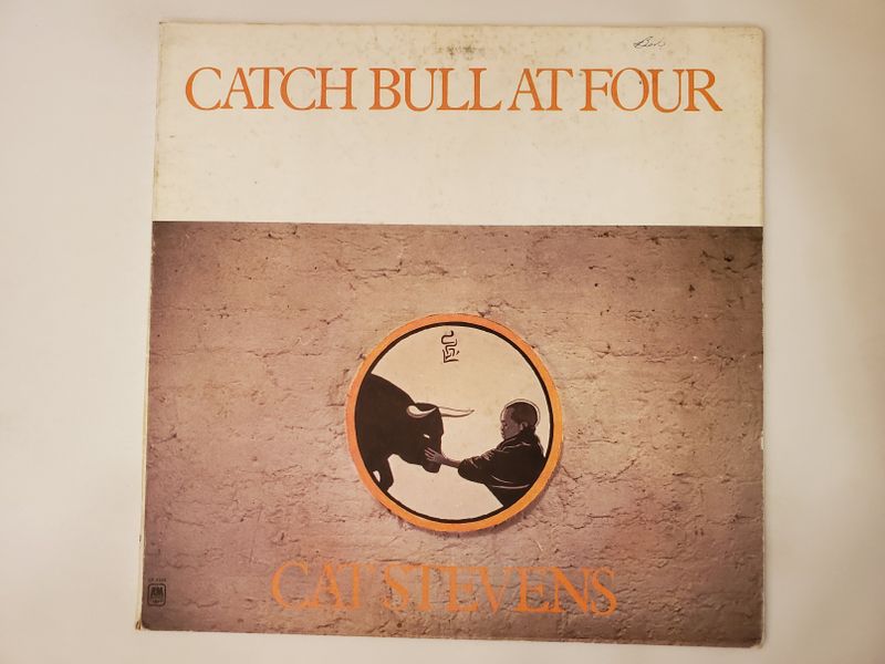 Cat Stevens Catch Bull at Four vinyl record